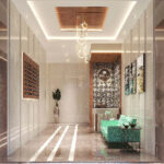 LUXURIOUS ENTRANCE LOBBY